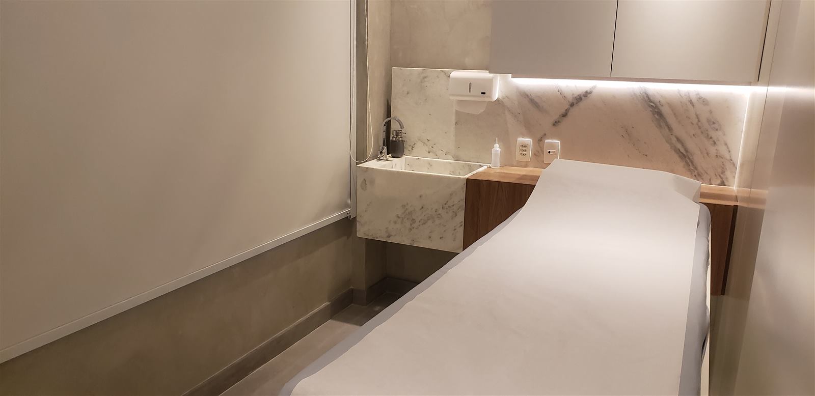 Ambiente de atendimento
